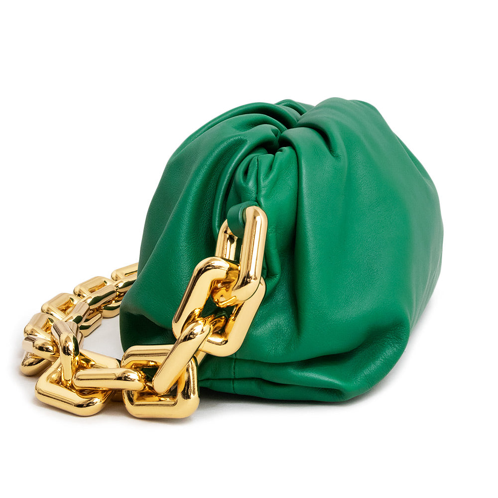 未使用 展示品】ボッテガヴェネタ BOTTEGA VENETA ザ チェーン ポーチ