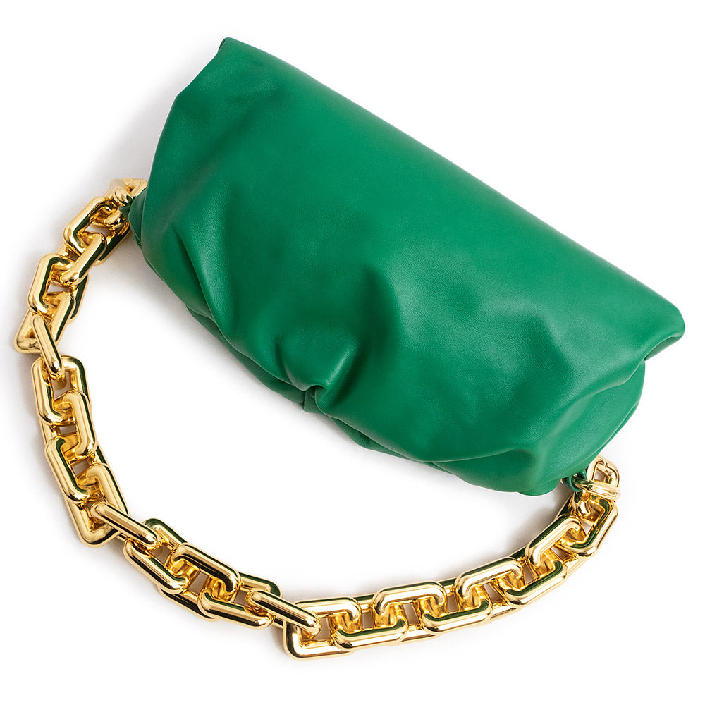 未使用 展示品】ボッテガヴェネタ BOTTEGA VENETA ザ チェーン ポーチ