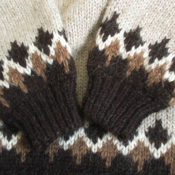 美品 アイスランド製 ICELOOK ロピー セーター XL samband of Iceland