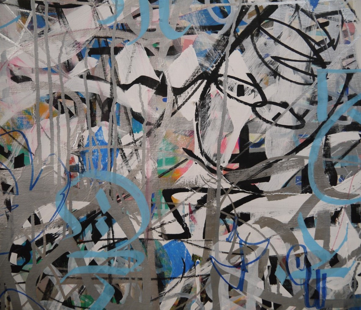 アート界注目の、ストリート出身アーティスト 「MOZYSKEY」の新境地に