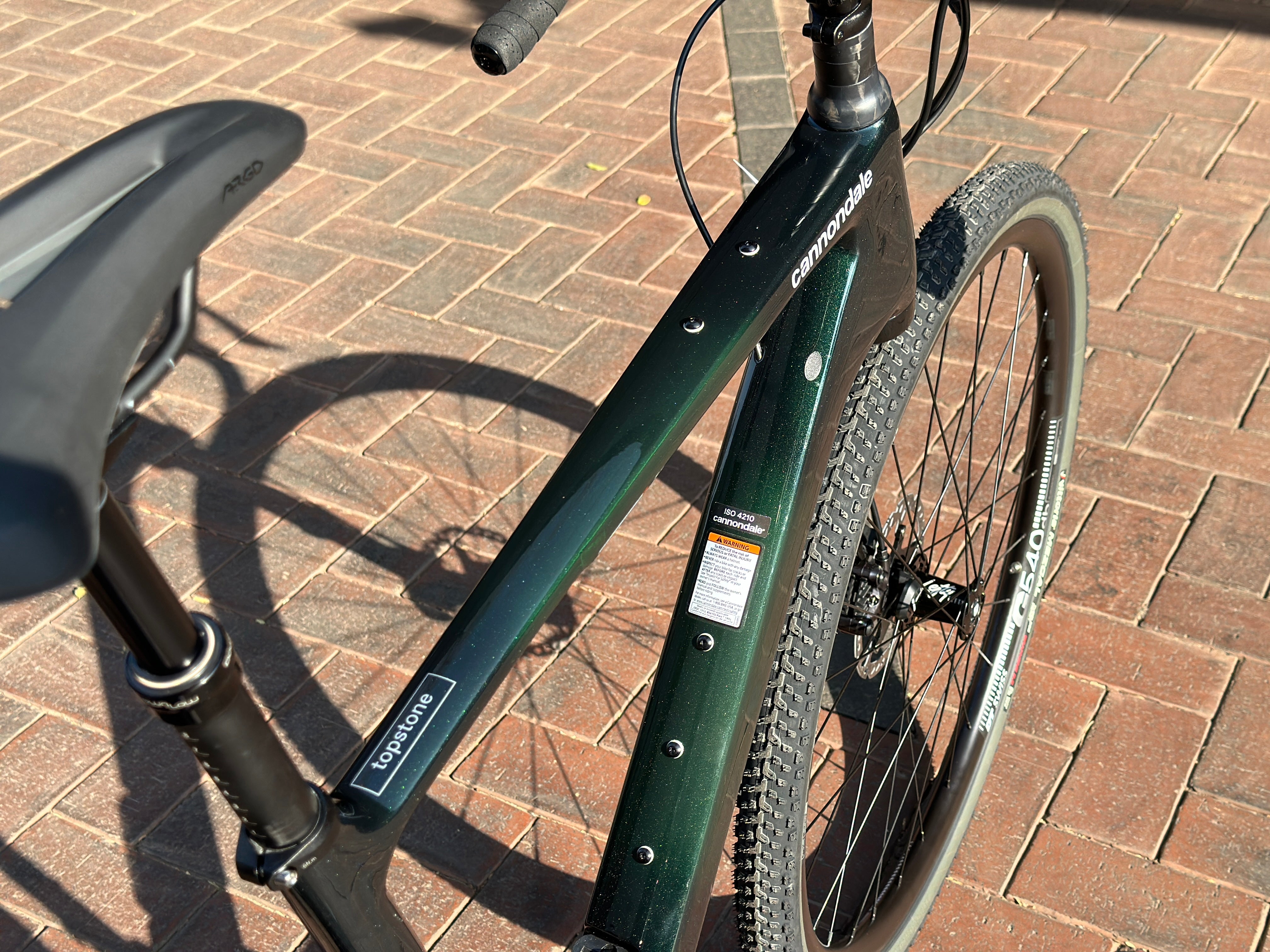Cannondale Topstone 2 Lefty (2024) – Bruce Reyneke Cycles
