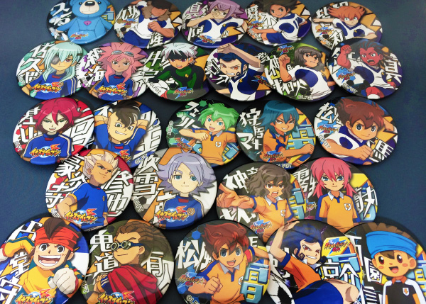 ブルジュラ】キャラクターグッズ / イナズマイレブン/イナズマイレブン