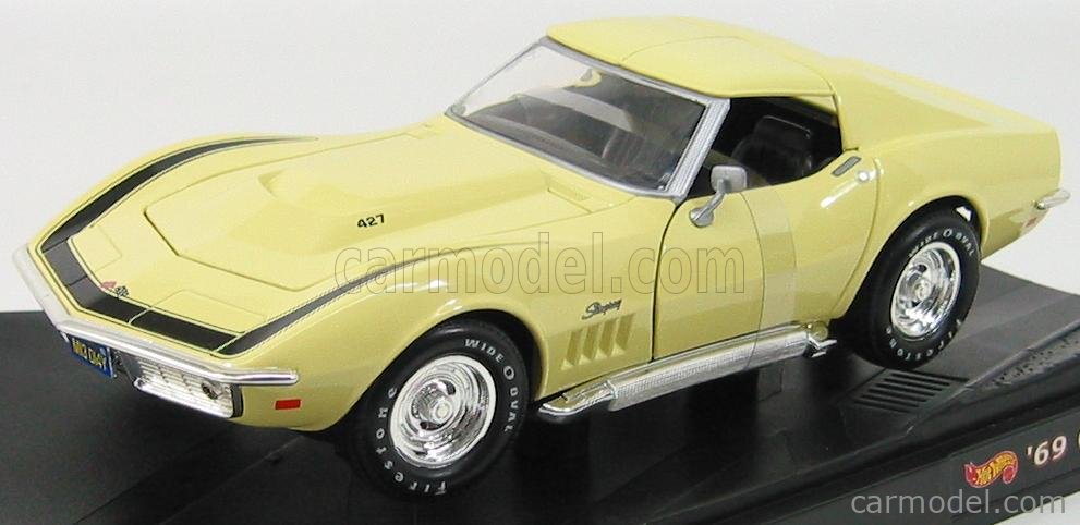 MATTEL HOT WHEELS 21355 Masstab: 1/18 | CHEVROLET CORVETTE