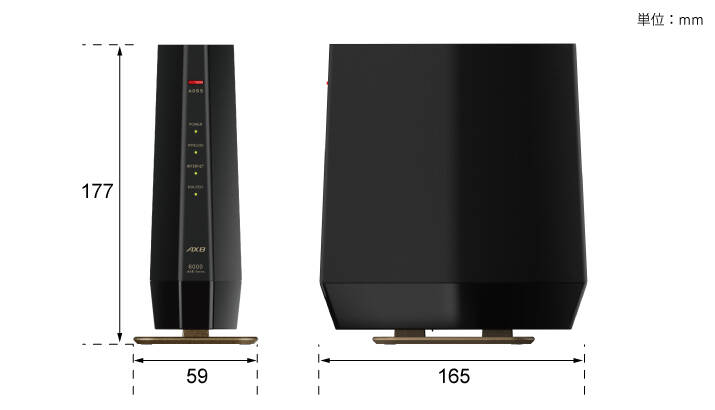 整備済・再生品》WSR-6000AX8P-MB(保証1年) – buffalo-direct