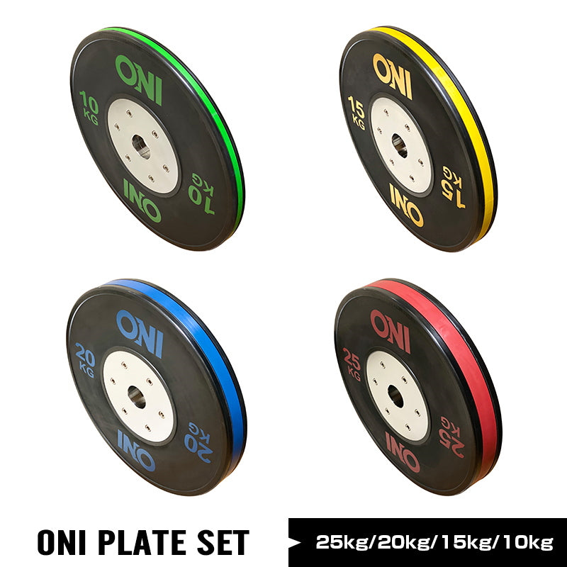 一部予約販売】【セット】 ONI バンパープレート チェンジプレート