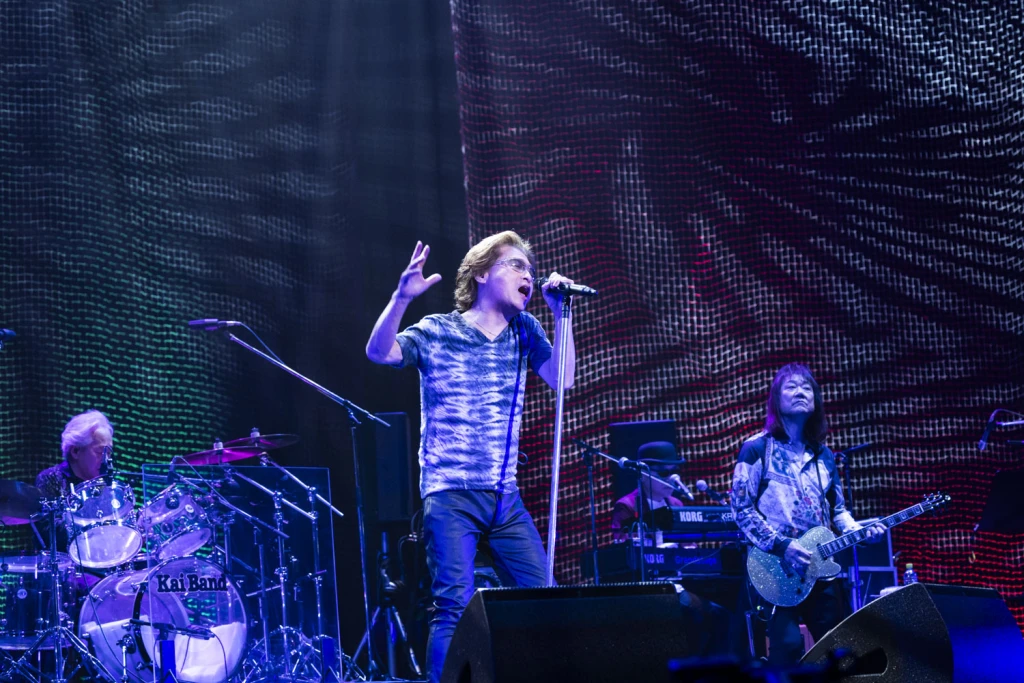 ライブレポート：甲斐バンドが実に16年振りに凱旋した聖地で刻みつけた