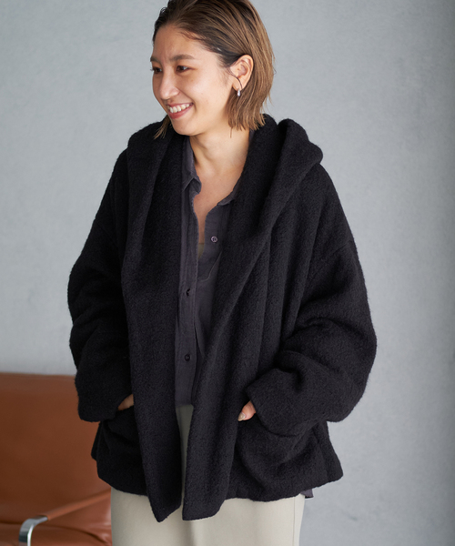 plage（プラージュ）の「Shaggy Hoodie コート（その他アウター）」 - WEAR