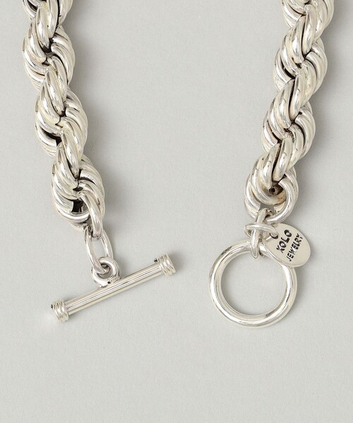 XOLO（ショロ）の「XOLO: TWIST LINK 10mm BRACELET ブレスレット