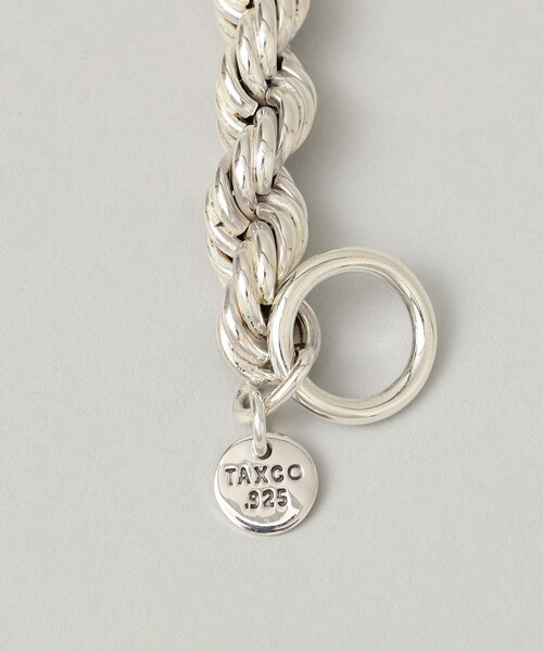 XOLO（ショロ）の「XOLO: TWIST LINK 10mm BRACELET ブレスレット