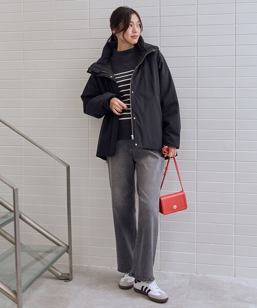 セール】撥水フーデットダウンコート（ダウンジャケット/コート）｜ANY