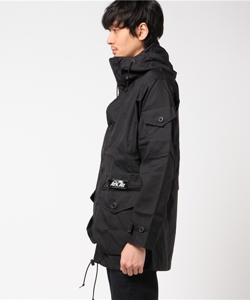 Ark Air ブラック ジップアップブルゾン Lサイズ 楽天市場】【送料無料