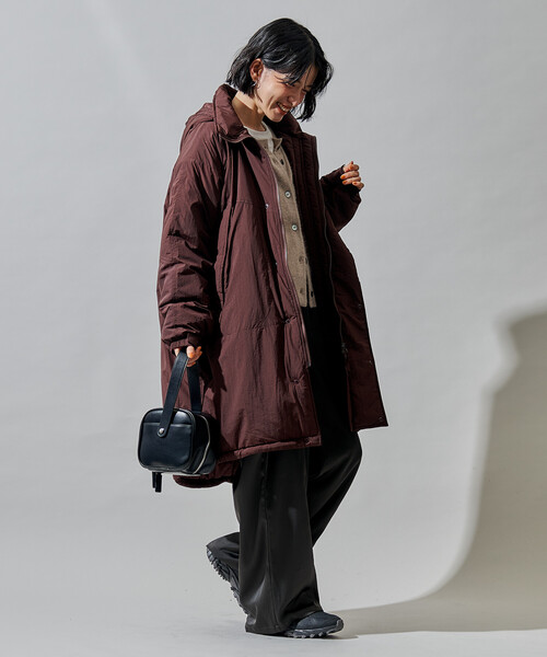 セール】PRIMALOFT モンスターパーカー ロング/プリマロフト（ダウン