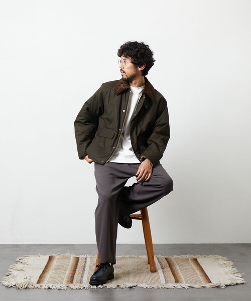 Barbour（バブアー）の「Barbour/バブアー 別注 BORROWDALE INSULATION