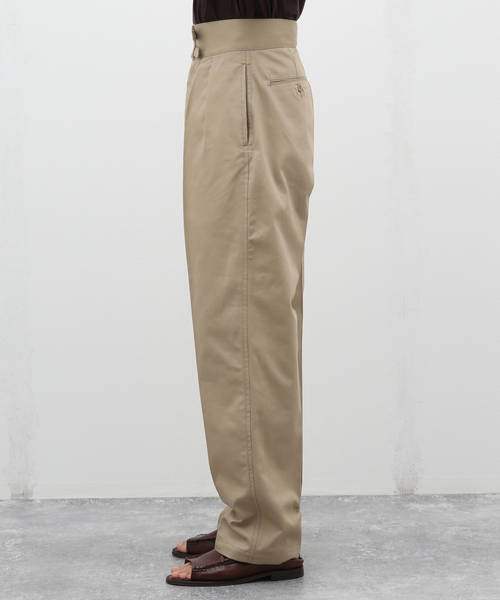 LENO（リノ）の「【LENO / リノ】DOUBLE BELTED GURKHA TROUSERS