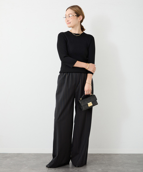 Deuxieme Classe（ドゥーズィエムクラス）の「*Rib クルーネック プル