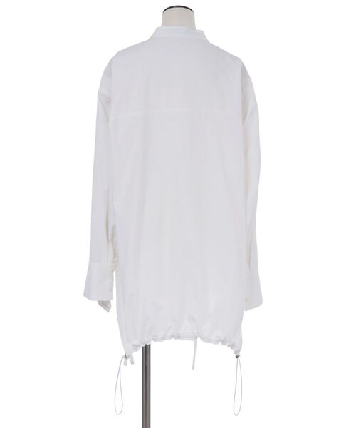 UN3D.（アンスリード）の「ヘムギャザーシャツ（シャツ/ブラウス