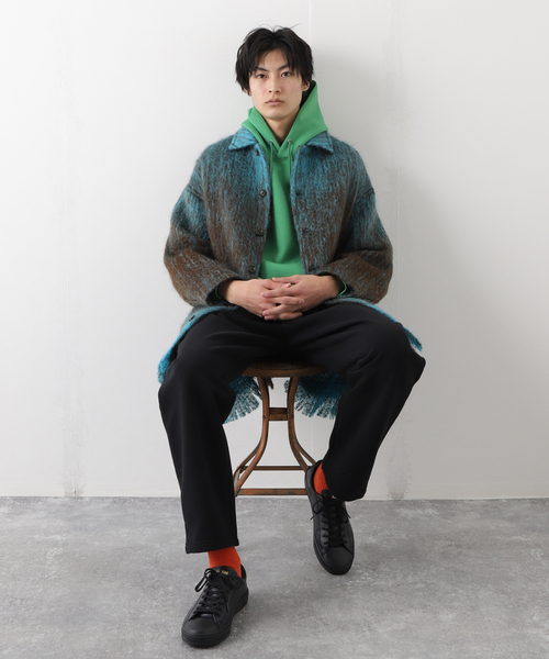 THROW（スロー）の「【THROW / スロー】別注 ウールモヘア シャギー