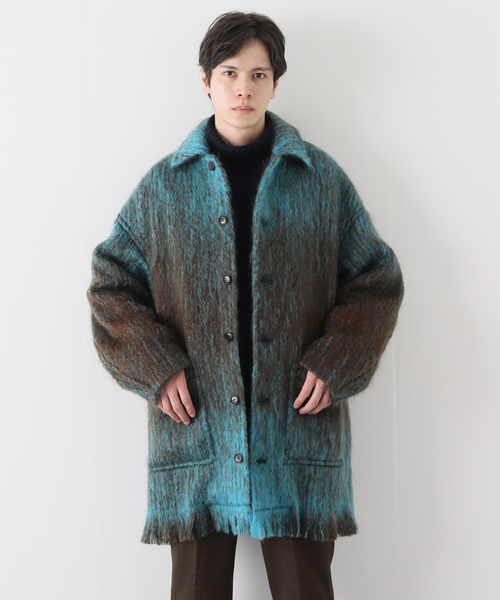 THROW（スロー）の「【THROW / スロー】別注 ウールモヘア シャギー