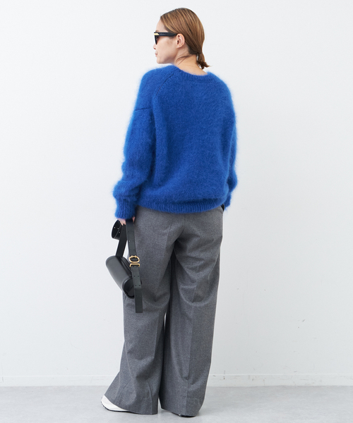 Deuxieme Classe（ドゥーズィエムクラス）の「Mohair Silk Fluffy プル