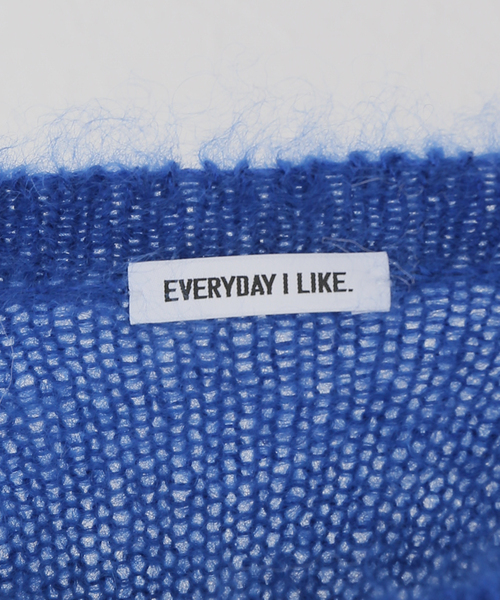 Deuxieme Classe（ドゥーズィエムクラス）の「Mohair Silk Fluffy プル