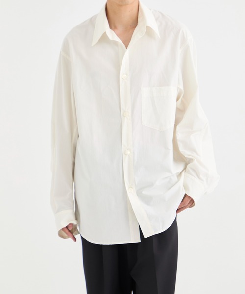 BED J.W. FORD / ベッドフォード】Wide Sleeve Shirts ver.1（シャツ
