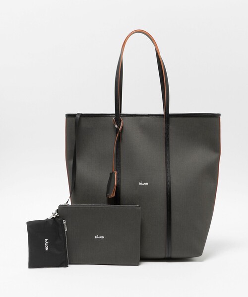 hALON＞ボンディング ビッグ トートバッグ（トートバッグ）｜hALON