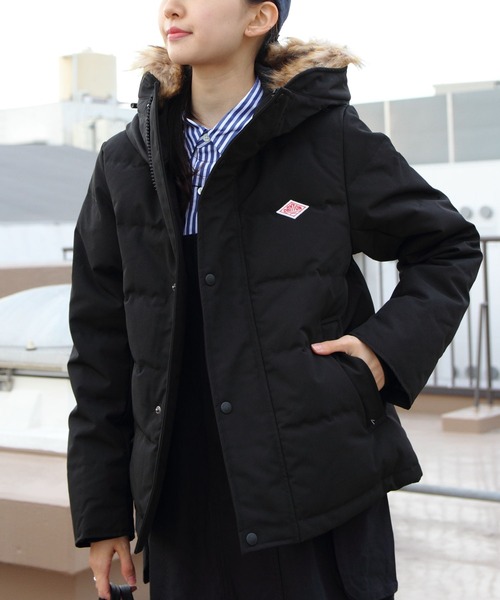 DANTON（ダントン）の「DANTON/ダントン フェイクファーフーデッド