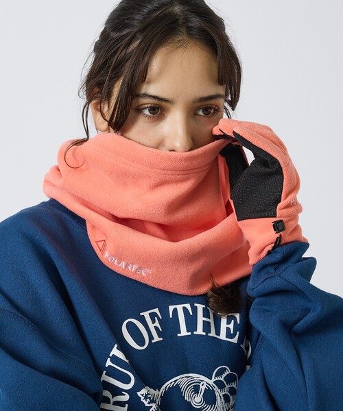 POLARTEC /ポーラテック】NECKWARMER / ネックウォーマー/ユニセックス