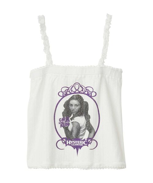 HYSTERIC GLAMOUR（ヒステリックグラマー）の「FINGER GIRL