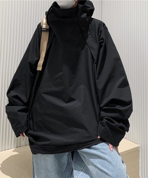 セール】ダブルジップマウンテンプルオーバー / アノラックパーカー