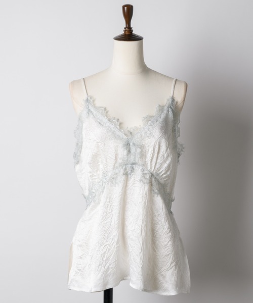 LA BELLE ETUDE（ラベルエチュード）の「クラッシュサテンレース切替