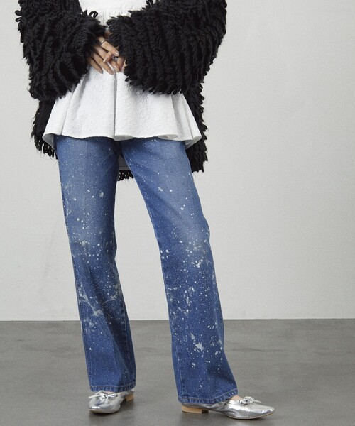 Wrangler（ラングラー）の「Wrangler/ラングラー 別注BLEACH DENIM