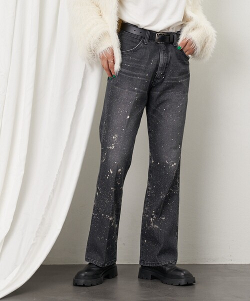 Wrangler（ラングラー）の「Wrangler/ラングラー 別注BLEACH DENIM