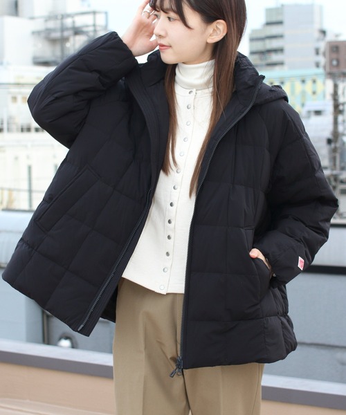 DANTON（ダントン）の「DANTON/ダントン ダウン フードジャケット DOWN