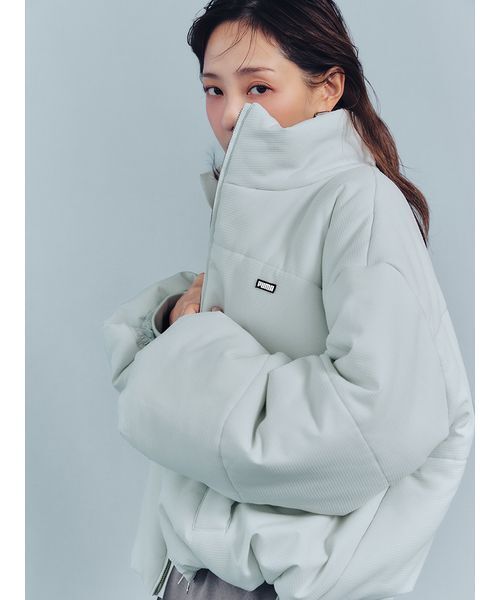 セール】【SNIDEL×PUMA】中綿ショートブルゾン（ブルゾン）｜SNIDEL