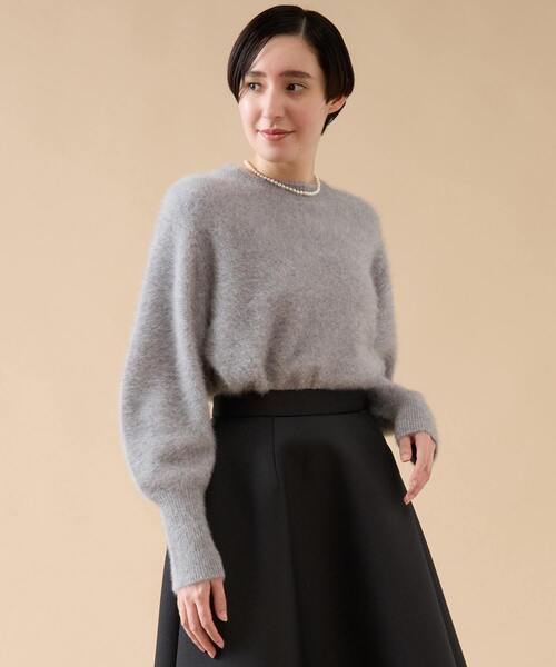 セール】《WEB限定》FOXカシミヤクルーネックプルオーバー（ニット