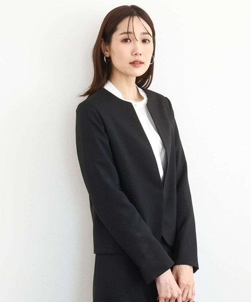 MK MICHEL KLEIN（エムケーミッシェルクラン）の「メランジ調ノー