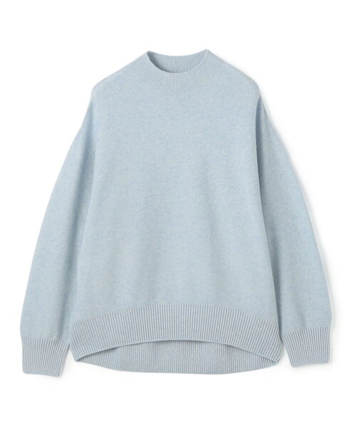 GALERIE VIE（ギャルリー ヴィー）の「カシミヤコットン ビルドネック