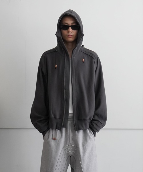 JIAN YE（ジェンイェ）の「JIAN YE ORBIT HOOD（パーカー）」 - WEAR