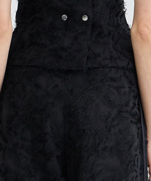 riv nobuhiko/リブノブヒコ】KIMSI BEAD BUSTIER/ビーズビスチェ