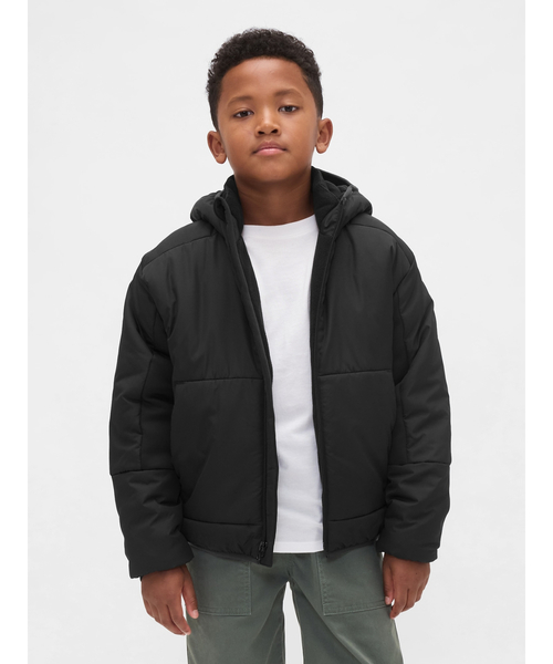 セール】リサイクル パファージャケット (キッズ)（ダウンジャケット