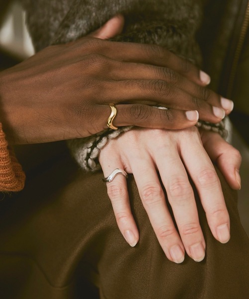 soerte（ソエルテ）の「Minimal signet ring （square）/ミニマル