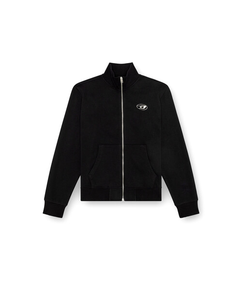 DIESEL（ディーゼル）の「メンズ スウェット ジップアップ（スウェット