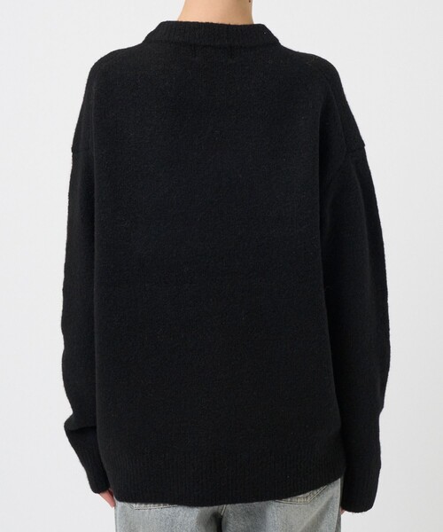 soduk/スドーク】love around knit pullover/ニット（ニット/セーター