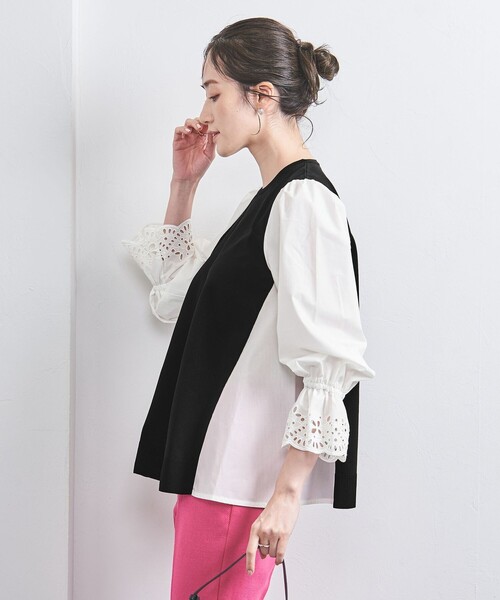 UNITED ARROWS（ユナイテッドアローズ）の「スカラップ コンビ