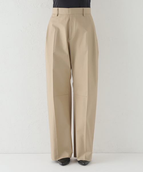 Deuxieme Classe（ドゥーズィエムクラス）の「*TUCK CHINO ワイド