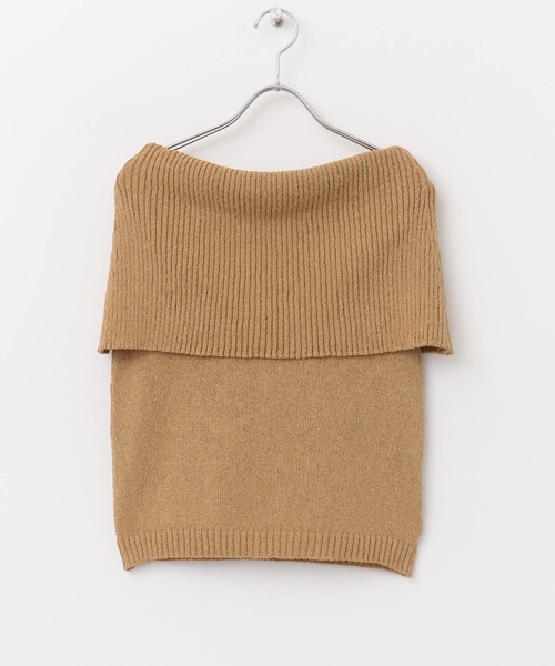 セール】ドライタッチオフショルダーニット（ニット/セーター）｜URBAN