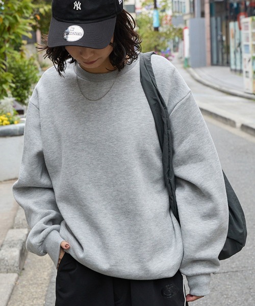 ヘビーウェイトオーバーサイズドローコードスウェット（スウェット