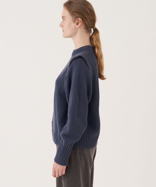 GALERIE VIE（ギャルリー ヴィー）の「ファインウール レイヤードプル