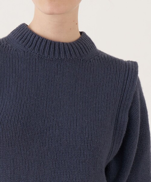 GALERIE VIE（ギャルリー ヴィー）の「ファインウール レイヤードプル